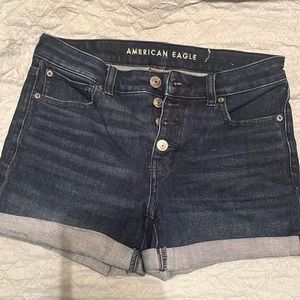 American Eagle Dream Jean Shorts